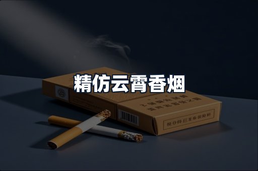 精仿云霄香烟